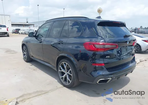 2020 BMW X5 M50I z USA, uszkodzony, nr VIN 5UXJU4C0XLLE45975
